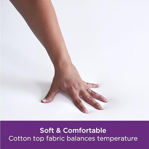 AllerEase Ultimate Allergy Protection and Comfort Zippered Mattress Protector, Full Aller-Ease