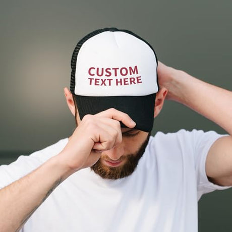 TZYZZQH 10 Pack of Blank Trucker Hat Bulk Men and Women Baseball Cap Bulk Hats DIY Graffiti Mesh Hat Hot Stamping Hats Sublimation hat TZYZZQH