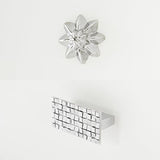 South Shore Tiara Loft Bed with Desk, Twin South Shore