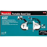 Makita XBP02TX 18V LXT Lithium-Ion Cordless Portable Band Saw Kit (5.0Ah), Makita