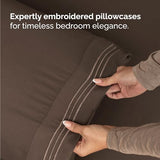 Twin Size 3 Piece Sheet Set - Comfy Breathable & Cooling Bed Sheets Set - Hotel Luxury Bedding for Women, Men, Kids, Teens, Boys & Girls - Deep Pockets, Ultra-Soft and Wrinkle Free - Oeko-Tex - Brown CGK Unlimited