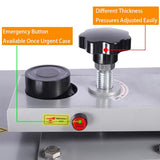 Heat Press Machine 16x24 Semi-Automatic: Auto Open Dual Platen Heat Press Machine - Large Format 110V Sublimation T-Shirt Press with Ultra-Precision Wire Tube and Teflon Technology WUMSTOT
