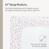 Modern Threads Silky Soft Microfiber and Wrinkle Free Sheets - Luxurious Microfiber Bed Sheets Includes Flat Sheet, Fitted Sheet with Deep Pockets, & Pillowcases Ivory, Full Modern Threads