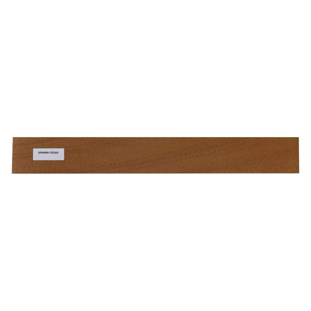 Packof 4, Spanish Cedar Lumber Board - 3/4" x 2" (3/4" x 2" x 36") WoodArtSupply