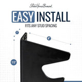 Shed Tool Organizer Wall Mount, Garage Organization, Garden Tool Organizer for Shovels and Rakes, Solid Steel Holds 100 lbs, StoreYourBoard StoreYourBoard