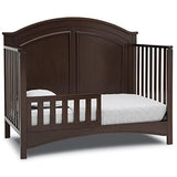 Delta Children Perry 6-in-1 Convertible Crib - Greenguard Gold Certified, Walnut Espresso Delta Children
