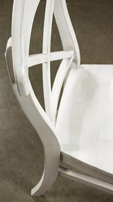 Roundhill Furniture Harola 7-Piece Dining Set, Round Pedestal Dining Table with 18" Leaf, 6 Side Chairs Roundhill Furniture