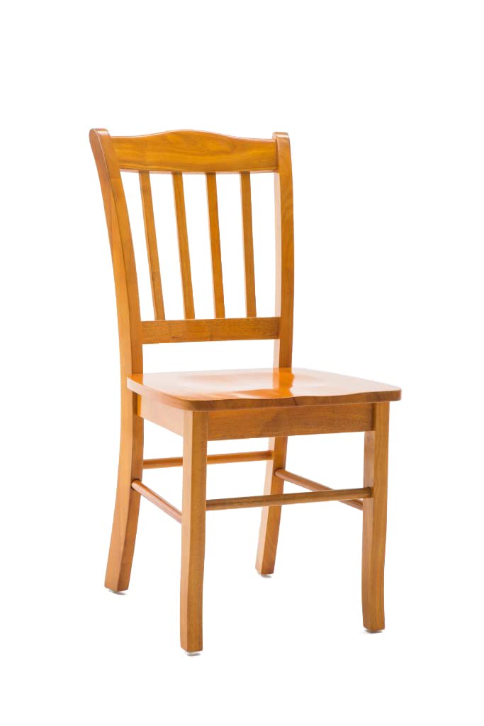 Boraam Shaker Dining Room Side Chairs, Set of 2 - Oak Boraam