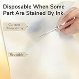 TransOurDream 3 PTFE Teflon Sheets 16×20"& 5 Teflon Papers A3 for Heat Press Transfer Sublimation Paper and Heat Transfer Paper Reusable Heat Resistant Non Stick TransOurDream
