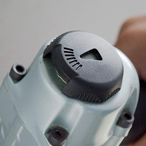 Metabo HPT Finish Stapler | Pro Preferred Brand of Pneumatic Nailers | 18 Gauge | 1/4-Inch Narrow Crown | Accepts 1/2-Inch to 1-1/2-Inch Staples | Ideal for Trim Work, Furniture & Cabinetry | N3804AB3 Metabo HPT