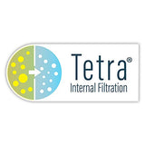 GloFish Crescent Aquarium Kit 5 Gallons, Includes Hidden Blue LED Light And Internal Filter GloFish