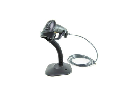 Symbol LS2208 Digital Handheld Barcode Scanner with Stand and USB Cable, Black Symbol