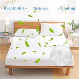 2 Pack Softhour Full Size Waterproof Mattress Protector, Stretch to 21'' Deep Pocket, Soft Breathable, Ideal for Home & Commercial Use Softhour