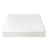 Best Price Mattress 8 Inch Tight Top Innerspring Hybrid Mattress - Comfort Foam Top with Bonnell Spring Base, Full White Best Price Mattress