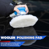 KUIMIT 5 Inches Air Random Orbital Sander, Pneumatic Palm Car Sanders For Wood Polisher Metal,And Auto Body Work, Da Sanders, Dual-action Sander KUIMIT