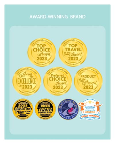 Regalo Heritage and Home Wooden Extra Wide Stairway and Hallway Walk Through Baby Safety Gate with Mounting Kit Regalo