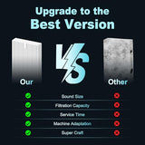 HPA300 HEPA Filter Replacement for Honeywell HPA300 Series Air Purifiers HPA300, HPA300VP, HPA304, HPA3300, Replace HRF-R3 (3 Ture HEPA R Replacement Filter + 4 Activated Carbon Pre-Filter) by Funmit Funmit