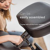 Luxton Home Ergonomic Kneeling Chair with Memory Foam Layer - Improves Posture - Adjustable Stool for Home and Office - Thick Comfortable Cushions Luxton Home