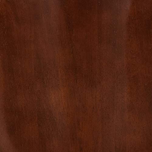 East West Furniture Capri 5 Piece Dinette Set for 4 Includes a Rectangle Room Table and 4 Kitchen Dining Chairs, 36x60 Inch, Mahogany East West Furniture