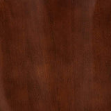 East West Furniture Capri 5 Piece Dinette Set for 4 Includes a Rectangle Room Table and 4 Kitchen Dining Chairs, 36x60 Inch, Mahogany East West Furniture