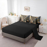 Erosebridal Deer Camo Queen Comforter Set with Sheets Rustic Hunting Bedding Set 7-Piece for Men Boys Kids Adults Camouflage Army Deer Bed in A Bag Vintage Hunting Animals Quilt Duvet Insert Erosebridal