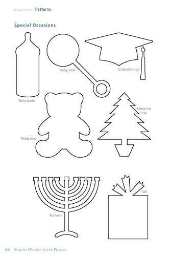 Making Wooden Jigsaw Puzzles: Creating Heirlooms from Photos & Other Favorite Images (Fox Chapel Publishing) Fox Chapel Publishing