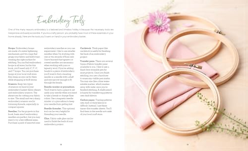 Cozy Stitches: 12 Calm & Creative Embroidery Projects for Absolute Beginners & Beyond WoodArtSupply