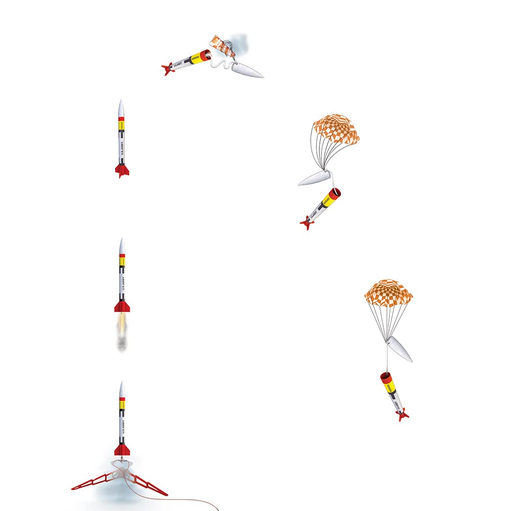 Estes 2056 U.S. Army Patriot Flying Model Rocket Kit Estes