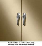 Tennsco J2478SU Heavy Gauge Steel Jumbo Storage Cabinet, 5 Shelves, 400 lbs Capacity per Shelf, 48" Width x 78" Height x 24" Depth, Putty Tennsco