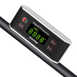 Inclinometer, RISEPRO® Digital Protractor Angle Finder Level Inclinometer Magnetic V-Groove 0~360 degree with Backlight 82413B RISEPRO