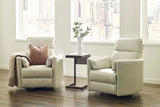 Parker Living Radius - Florence Ivory - Powered by Freemotion Cordless Power Swivel Glider Recliner Parker Living
