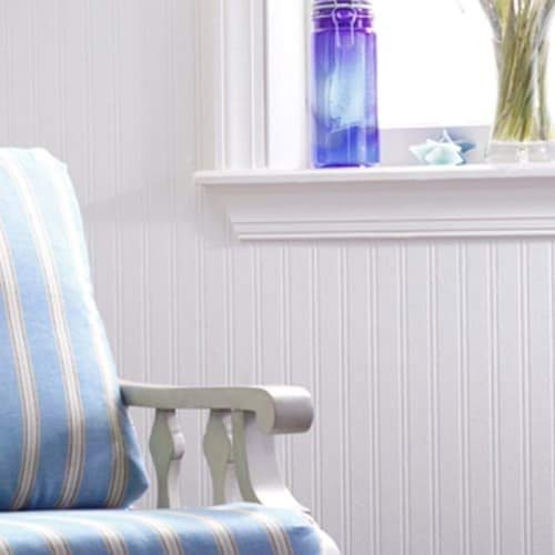 Graham & Brown Paintable Pre-Pasted Beadboard Wallpaper Graham & Brown