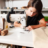 AK TRADING CO. Muslin Fabric/Textile Unbleached - Draping Fabric - Natural 10 Yards Medium Weight - 100% Cotton (63in. Wide), Natural Unbleached AK TRADING CO.