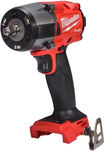 MILWAUKEE'S Mid-Torque Impact Wrench,3/8",Cordless - WoodArtSupply