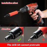 EROSHAK Rivet Removal Tool,POP Rivet Drill Remover,Electric Drill Adapter Rivets Puller for 1/8", 5/32", 3/16", 7/32" and 1/4" EROSHAK