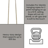 Malvern Twin Wood Porch Swing Bed in Dark Walnut Stain, Amish Handcrafted Daybed Style Swing Amish Casual