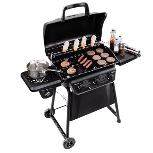 Charbroil® Classic Series™ Convective 2-Burner with Side Burner Propane Gas Stainless Steel Grill - 463672817-P2