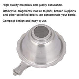 Paint Strainer, Stainless Steel Funnel, Resin Funnel Filter Cup for SLA/DLP 3D Printer UV Resin Paint Strainers Paint Filters Cone 3D Printer Strainer Filter for 3D Printing Liquid LJCM
