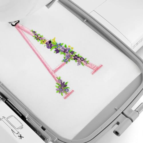 Brother PE900 5" x 7" Embroidery Machine All-in-One Bundle with 5 Embroidery Hoops, 40 Embroidery Threads & Deluxe Accessory Kit