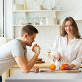 Toolsempire Stainless Steel Table, 60" x 24" Prep Table with Adjustable Under Shelf & 4 Galvanized Table Feet, Steel Table Kitchen Work Table for Toolsempire