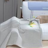Brother PE900 5" x 7" Embroidery Machine with 160 Embroidery Thread Spools and Accessories