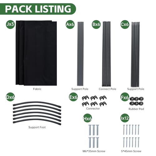 Room Divider Folding Privacy Screens, Portable Room Divider Panel 3 Panel Partition Room Dividers Screen Freestanding Room Partitions and Dividers Fabric Dividers for Room Separation YASRKML