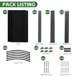 Room Divider Folding Privacy Screens, Portable Room Divider Panel 3 Panel Partition Room Dividers Screen Freestanding Room Partitions and Dividers Fabric Dividers for Room Separation YASRKML