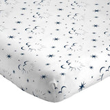 Jay Franco Kids Sheet Set with Fitted, Flat Sheets & Pillow Cover - Ultra-Soft Bedding with Pillowcase for Room Decor, White - Mickey Mouse, 4 Piece King Jay Franco