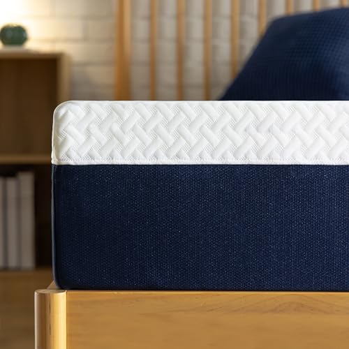 ZINUS 10 Inch Cooling Comfort Hybrid Mattress [New Version], Full, Fiberglass Free, Medium Firm Feel, Motion Isolation, Certified Safe Foams & Fabric, Mattress in A Box