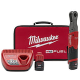 M12 FUEL 3/8" RATCHET 2BAT TESTEL