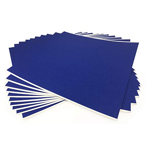 Gizmo Dorks 3D Printing Platform Blue Tape 10" x 10" (10 Pack) - WoodArtSupply