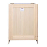 Brookings 24 Inch Bathroom Vanity, Ready to Assemble, Solid Wood, Sherwin Williams® White – Design House, 586933 Design House