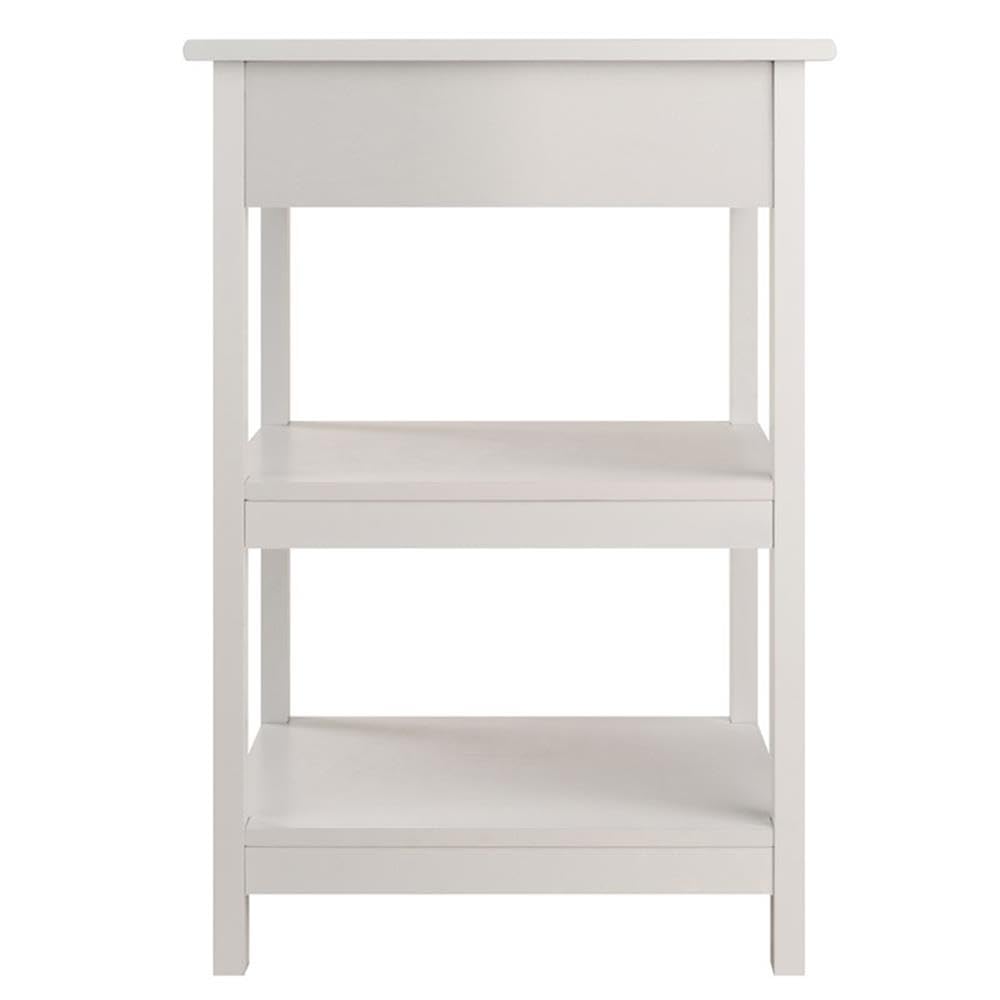 Winsome Delta Printer Stand White Home Office 20.87x20.24x30.71 Winsome