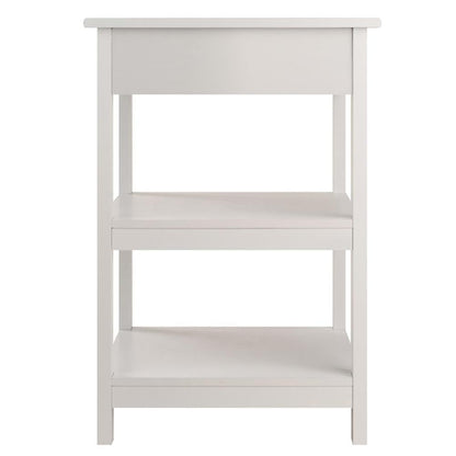 Winsome Delta Printer Stand White Home Office 20.87x20.24x30.71 - WoodArtSupply